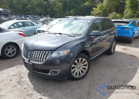 2013 Lincoln Mkx from USA, damaged, VIN 2LMDJ8JK5DBL08377